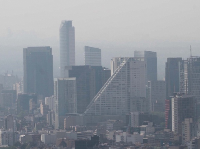 La calidad del aire mantiene en alerta al valle de México