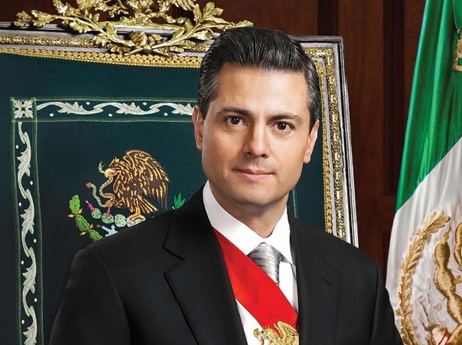 Estable, imagen de Enrique Peña Nieto