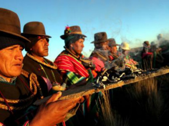 La Espiritualidad de nuestros pueblos originarios en Camino Amarillo 