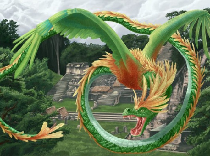 Quetzalcóatl y su misión encarnada