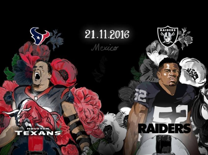 La NFL regresa a México, Raiders y Texanos jugarán en el Estado Azteca