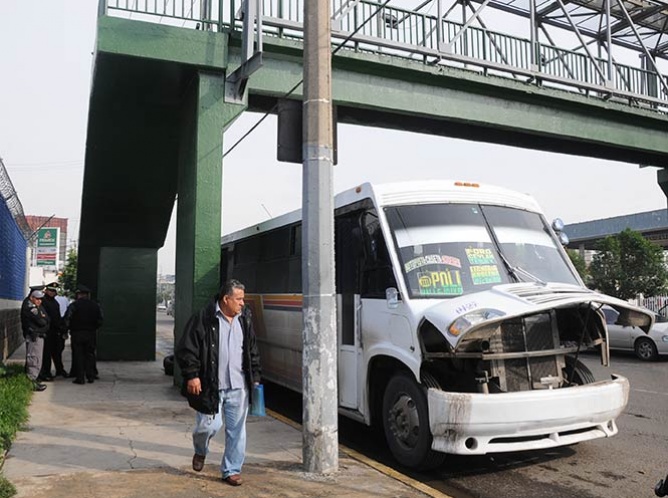 Consignan a banda de robo a autobuses de pasajeros en Vallejo