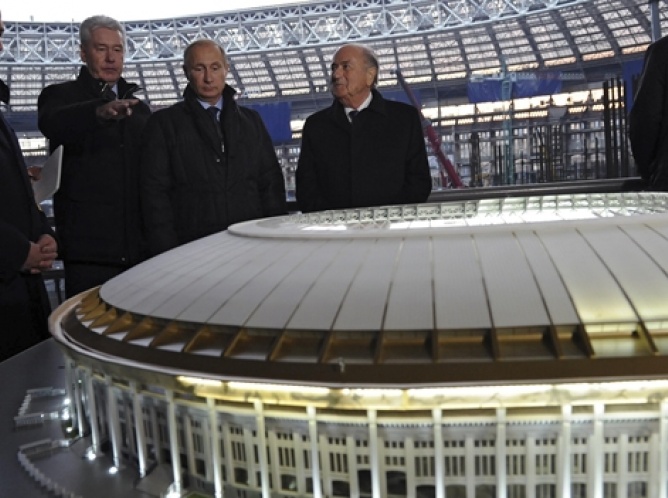FIFA publicará informe de licitación de mundiales Rusia y Qatar