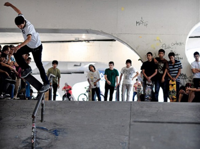 Crearán skatepark en Álvaro Obregón