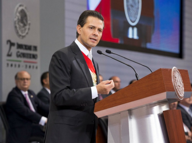 México se está transformando y lo está haciendo en democracia: EPN