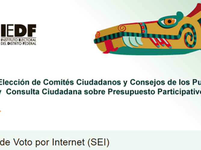 Este miércoles y jueves ciudadanos preregistrados podrán emitir su voto vía internet: IEDF