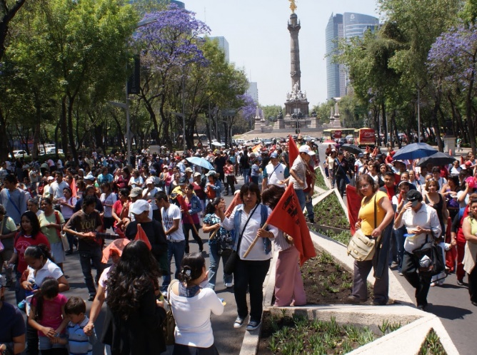 Iniciativa de reglamentación de marchas en DF: Manuel Granados