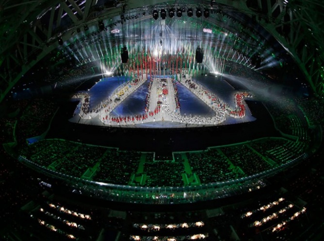 Juegos Olímpicos en Sochi llegan a su final