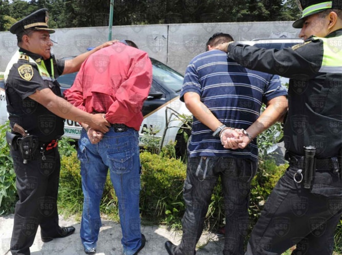 Aseguran a presuntos secuestradores de la Familia Michoacana en Ixtapaluca