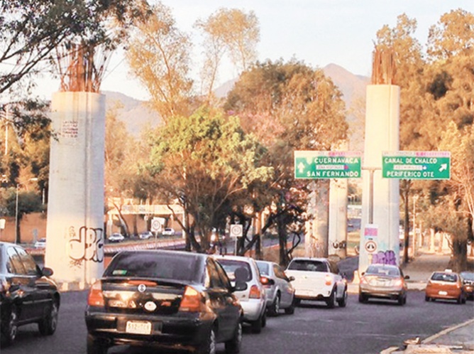 Autopista Urbana Sur acuerda conexión a la México-Cuernavaca