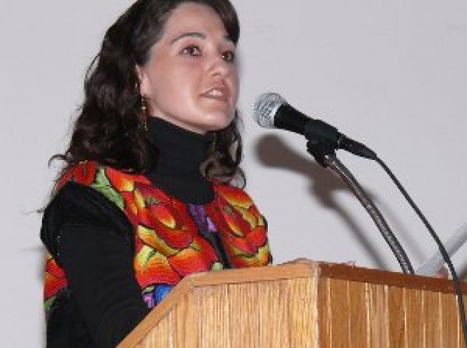 Tanya Muller García, Secretaria de Medio Ambiente