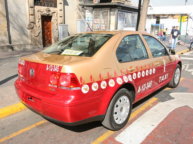 Modificarán al menos mil taxis para que funcionen con Gas LP