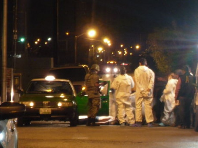 Asesinan a taxista en Álvaro Obregón