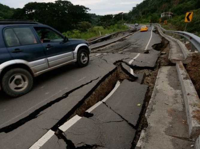 ¿Hay alguna relación entre los terremotos de Ecuador y Japón?
