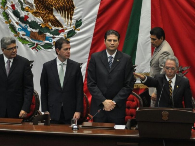 Salvador Jara será el gobernador sustituto en Michoacán