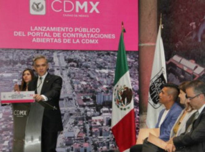 CDMX primera en contar plataforma de transparencia avalada internacionalmente