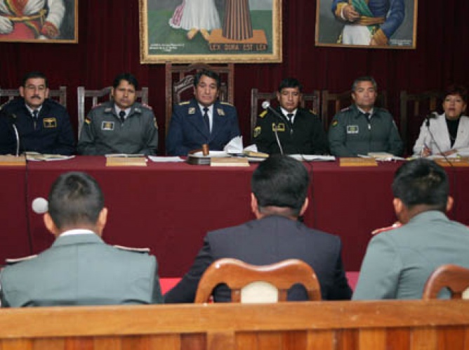 Soldados acusados de narcotráfico podrán ser juzgados por un tribunal militar