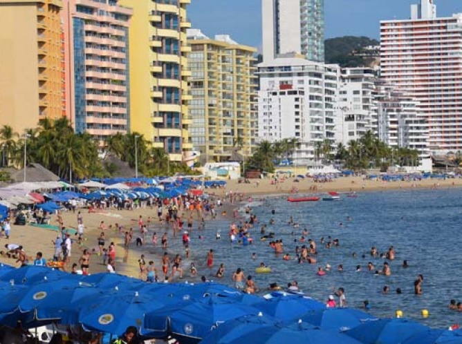 Hay afectaciones al sector turístico de Acapulco: Mariberta Medina Cortés
