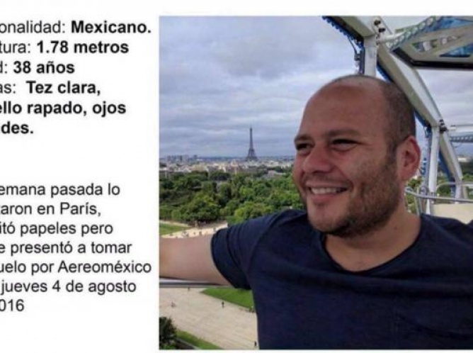 Se cumplen 15 días de la desaparición de José Luis Zamora en Francia