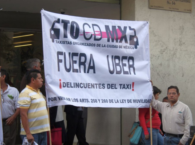 Uber y Cabify pagarán más que taxistas: GDF