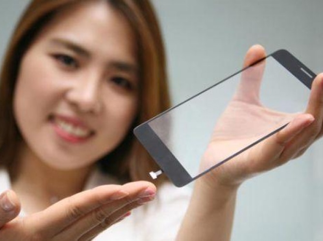 LG apuesta por lectores de huellas digitales invisibles