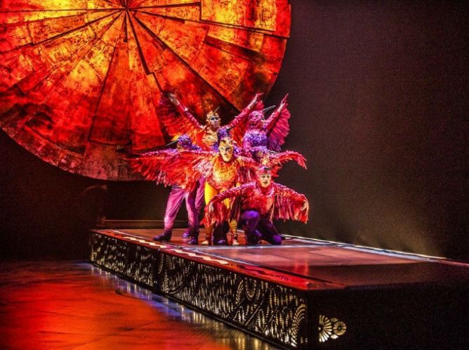 Conoce 'Luzia', el show de Cirque du Soleil inspirado en México